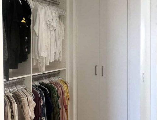 Master bedroom Closet