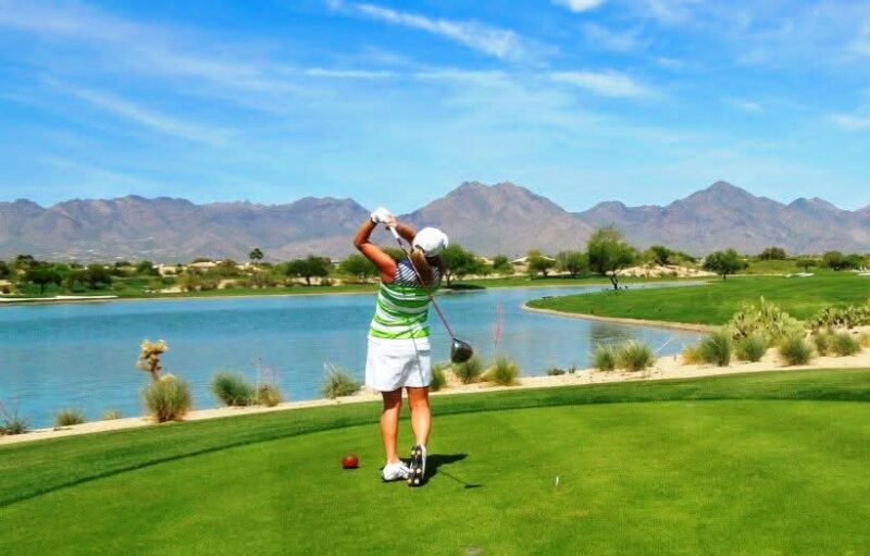 Amy Griffith – Golf Pic