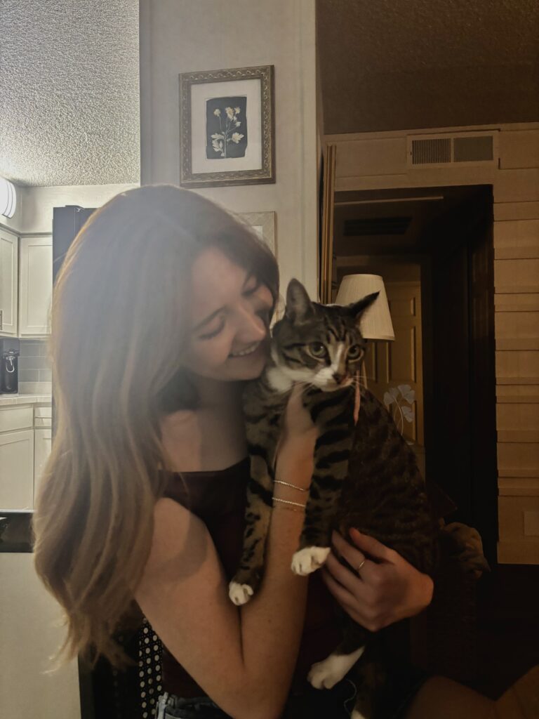 Madeleine and Cat – Picture